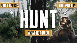 Hunt Showdown Guide: The Top 3 Things You Should NEVER Do