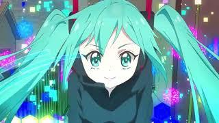 All Hatsune Miku's appearance in dropkick on my devil anime