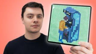 Divoom Pixoo Max Review: Vibrant and Colourful Retro Pixel Art Display!