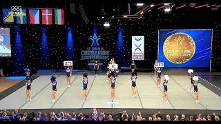 North Stars EST | Youth All Girl Median 2024 ICU European Cheerleading Championships