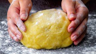 Pasta sfoglia fatta in casa pronta in soli 10 minuti! | Cookrate - Italia