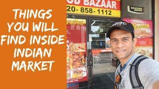 Indian Store In USA||Things You Will Find Inside Indian Market