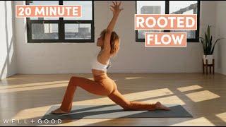 27 Minute Grounding Yoga Flow | Trainer of the Month Club | Well+Good