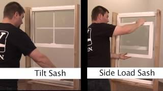 How to Replace a Tilt Sash in a Vinyl Single-Hung Window