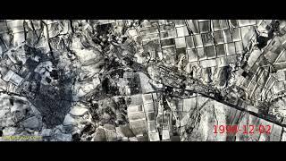 Russia, Novocherkassk, the highest frequency timelapse from space (1984..2020)