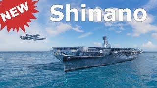 World of WarShips Shinano - NEW SHIP !