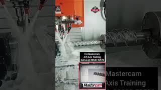 Mastercam 4 & 5 Axis Training Now Available in Coimbatore-தமிழில்-VMC HMC-5 Axis- Coimbatore