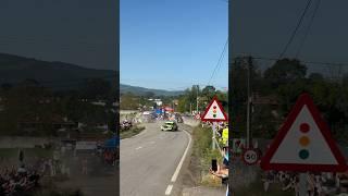Paplo Diana pure show at Rallye Festival Hoznayo 2025