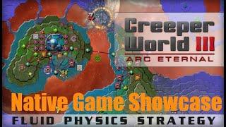 Native Game Showcase ~ Creeper World 3 Arc Eternal