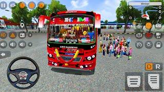 NEW SKM FULLY LIGHTING BUS GAME BEST GAME PESENJER DROP GAME SIMULATOR MOBILE GAME