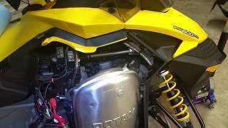 Ski doo 600 Ace oil change