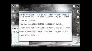 The Best License Key For Avast 100% Working.mp4