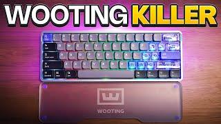 is this a WOOTING KILLER? - NuPhy Air60 HE Magnetic Switch Gaming Keyboard