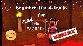 SURVIVOR Beginner Tips & Tricks | Roblox | Flee the Facility