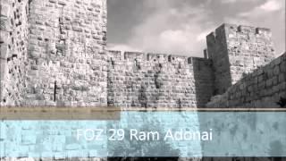 FOZ 29 Ram Adonai