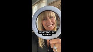 INFINITY RING LIGHT TUTORIAL