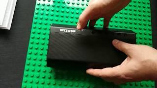 BlitzWolf BW-AS2 40W 5200mAh Double Driver Wireless Speaker