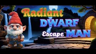 G4K Radiant Dwarf Man Escape Game Walkthrough