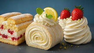 Top 3 of the most delicious meringue desserts. Recipes that drive the whole world crazy – in 20 minu