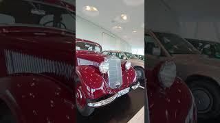 mercedes-benz музей mercedes-benz в штутгарте #automobile #mercedesbenzmuseum