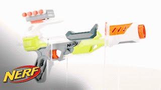 NERF U.K.  - 'Modulus IonFire Blaster' Official Demo