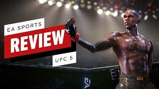 EA Sports UFC 5 Review