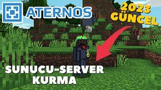 Minecraft Server Nasıl Kurulur? (Aternos Server Kurma 2024 GÜNCEL!) [ATERNOS - TLauncher - TLegacy]