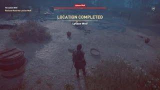 Assassin's Creed® Odyssey Killing Lykaon Wolf SUPER EASY