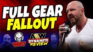 AEW Dynamite 11/27/24 Review | FALLOUT From Full Gear And The Continental Classic BEGINS!