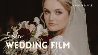 Angela & Kyle || Trailer Wedding Film