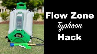 Flow Zone Sprayer Hack - Part 1 | The Southern Reel Mower