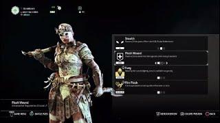 For Honor | Shaman Dominion Build (Feats & Perks Guide)