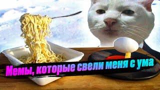 Мемы, которые свели меня с ума. Лютые приколы