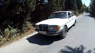 Mercedes W123 за 70 тысяч  2.4 дизель ( Мерс за Сотку ) часть 1