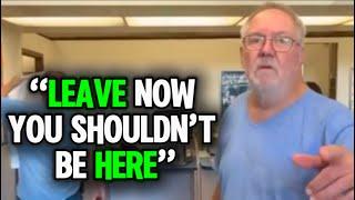 BOOMER BACKLASH Grandpa HATES freedom