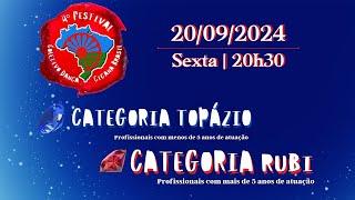 4º Festival Coletivo Dança Cigana Brasil - CATEGORIA TOPÁZIO E RUBI - CONCURSO 2024