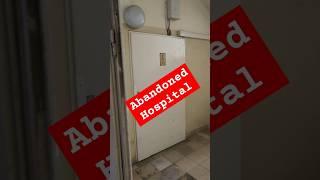 Abandoned hospital in Hesse #mainkinzigkreis #hospital #cl8nic #abandoned