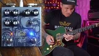 Revv Tilt overdrive + boost | Shawn Tubbs signature pedal @RevvAmps