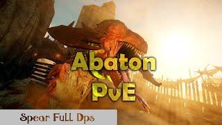 Full Dps Spear | Skill rotation