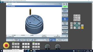 Программирование готовыми циклами в siemens shopmill фрезеровка.