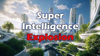 "Straight lines on a logarithmic scale"―All evidence points to an intelligence explosion