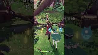 secret achievement you must do  #shorts #genshinimpact #gameplay