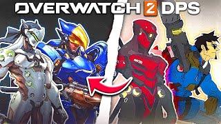 The Design History Of Overwatch's DPS