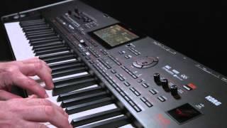 KORG TV / Pa4X Video Manual Teil 8 von 9: Song aufnehmen