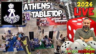 Athens Tabletop 2024 Walkthrough by Epitrapaizoume.gr