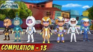 VIR: The Robot Boy Cartoon In Hindi | Compilation 13 | Hindi Cartoons for Kids | Wow Kidz Action