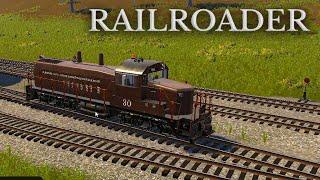 Обзор EMD RS1325 для Railroader