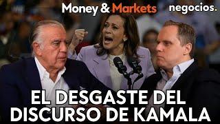 El desgaste del discurso de Kamala: "Está intentando ser Obama pero no lo consigue". Camuñas