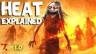 Heat Map Explained in 7 Days to Die 1.0 | You May be Shocked!