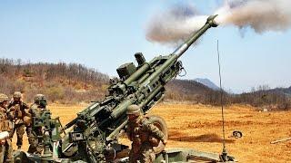 M777 Howitzer Artillery Training at Exercise Talisman Saber